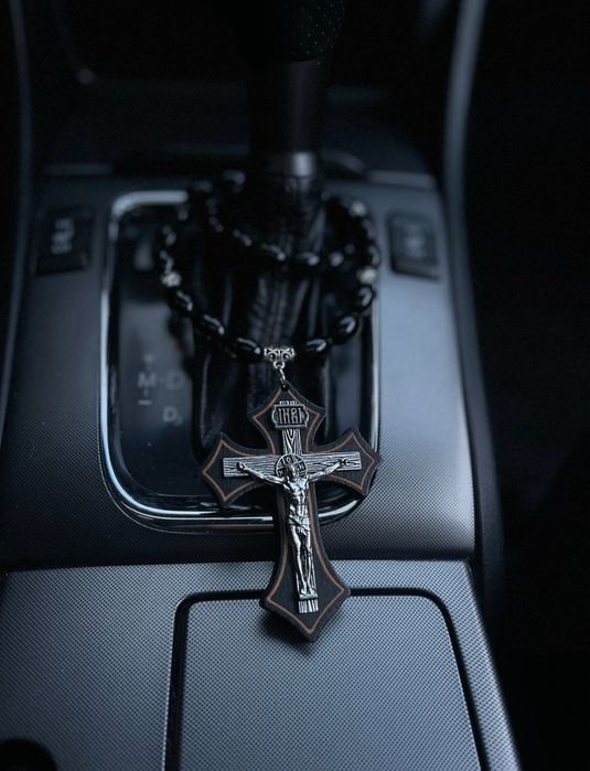ІДЕАЛЬНИЙ ПОДАРУНОК Четки,хрест,ручна робота