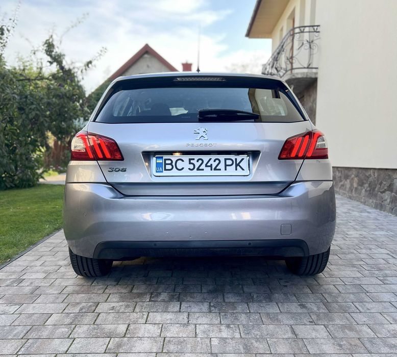Peugeot 308 2017