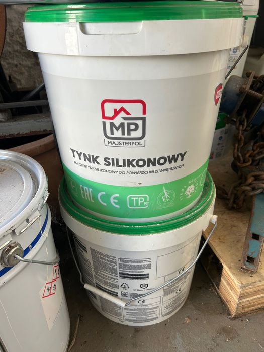 MAJSTERPOL tynk slinkonowy baranek 2mm BIAŁY