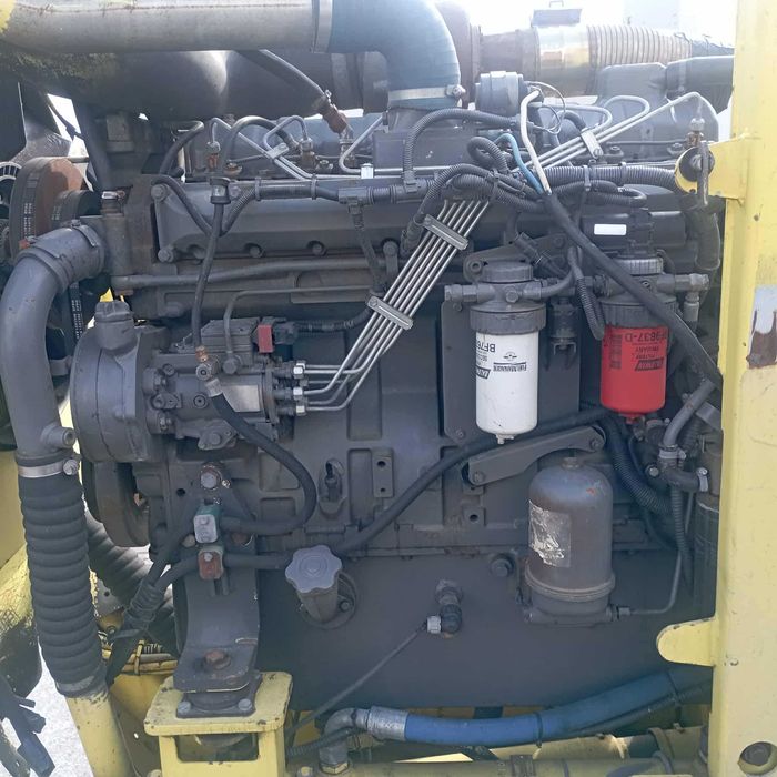 Silnik Sisu 74 Agco Power Fendt MASSEY FERGUSON 7.4 pompa vp44 Valmet