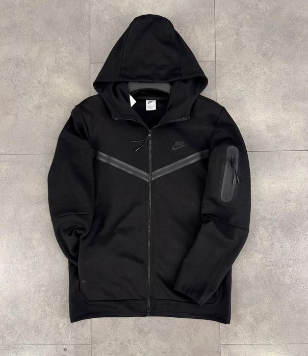 Кофта, батнік, зіпка Nike Tech fleece