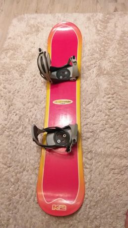 Deska snowboardowa K2