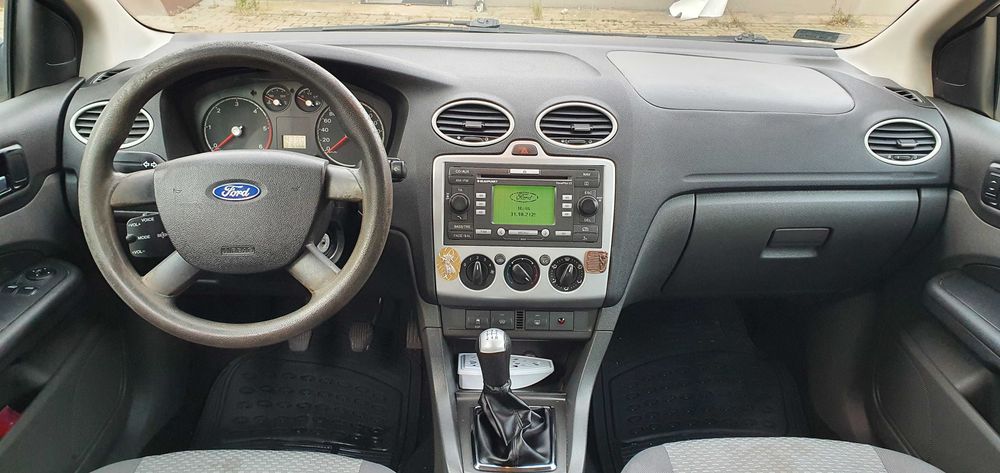 Ford Focus Kombi II 1.6TDCi, Klima, Zdrowa Blacha, W Dobrym Stanie