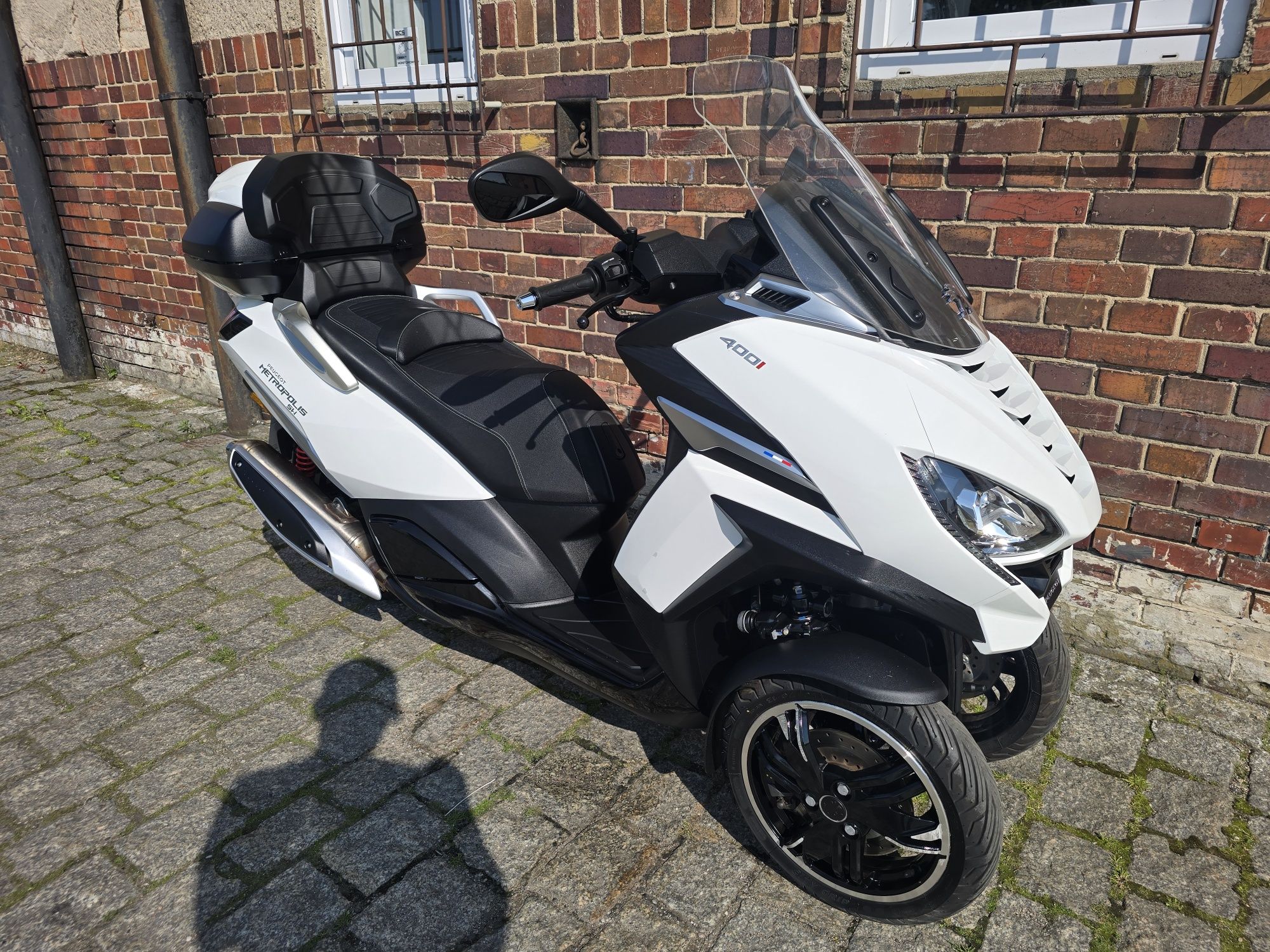 Peugeot Metropolis 400 SW .2022r. Bezwypadkowy  // mały przebieg