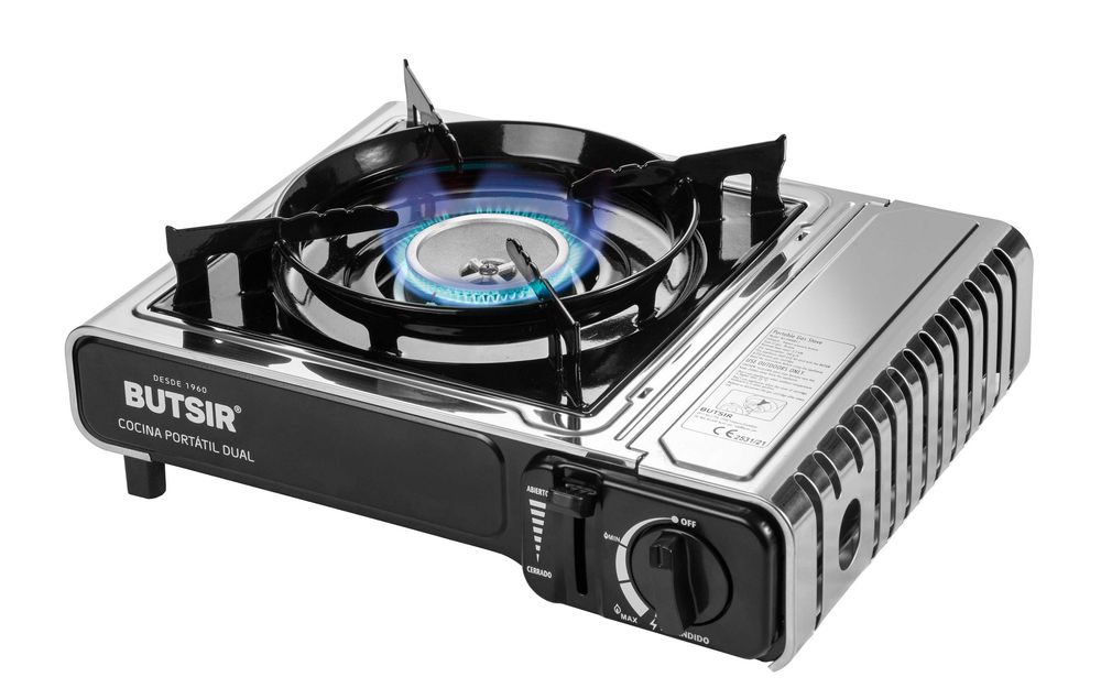 Fogão portátil a gás MS-2000 BUTSIR (Autocaravana / Campervan)