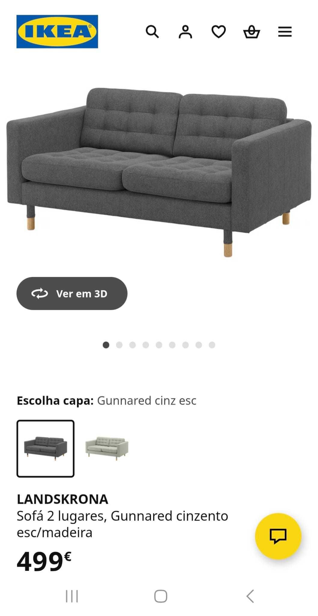 Vendo sofá Negociável