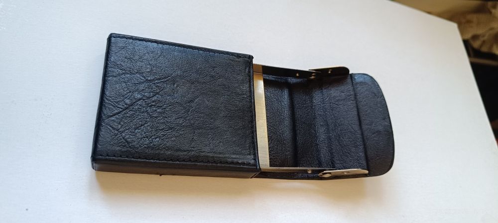 Wittchen Etui na wizytówki made in italy