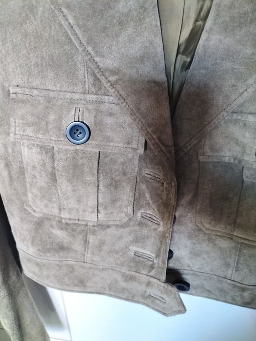Kurtka zamszowa mango xs