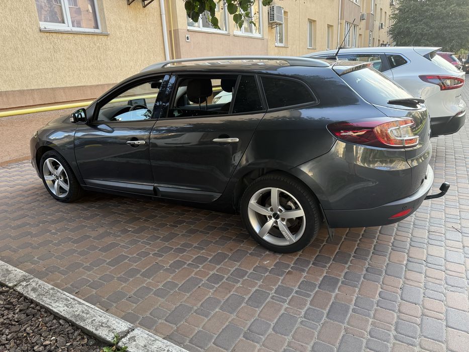 Reno megan3  1.9 dci