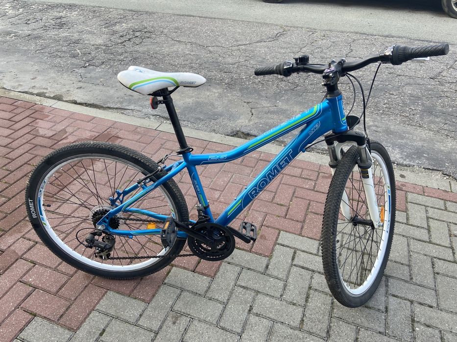 Rower firmy ROMET ,niebieski , bez wad
