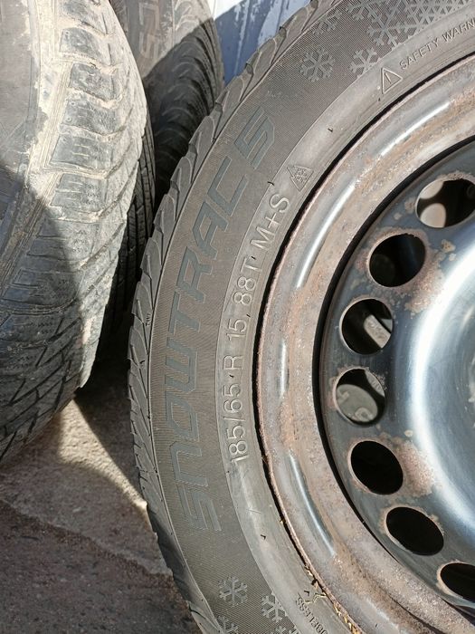 Koła felgi opony zimowe Opel Corsa D 4x100