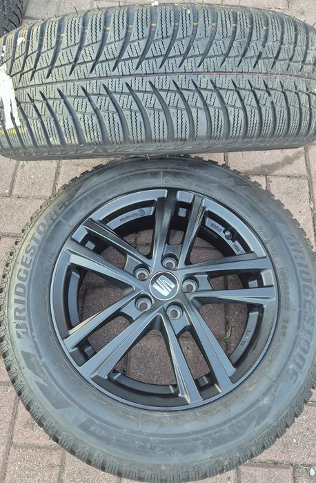 Koła Felgi Aluminiowe SEAT SKODA 15" 5x100 ET40