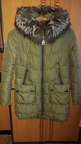 Зимнее пальто 42 размер S (160-165)