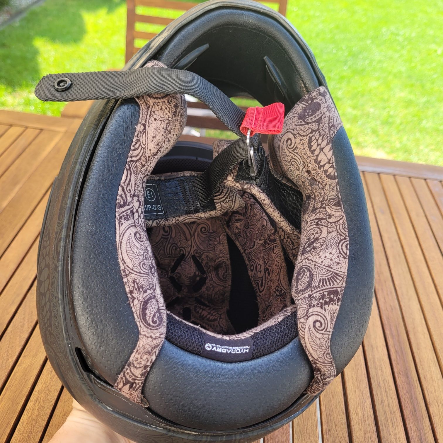 Kask motocyklowy ICON