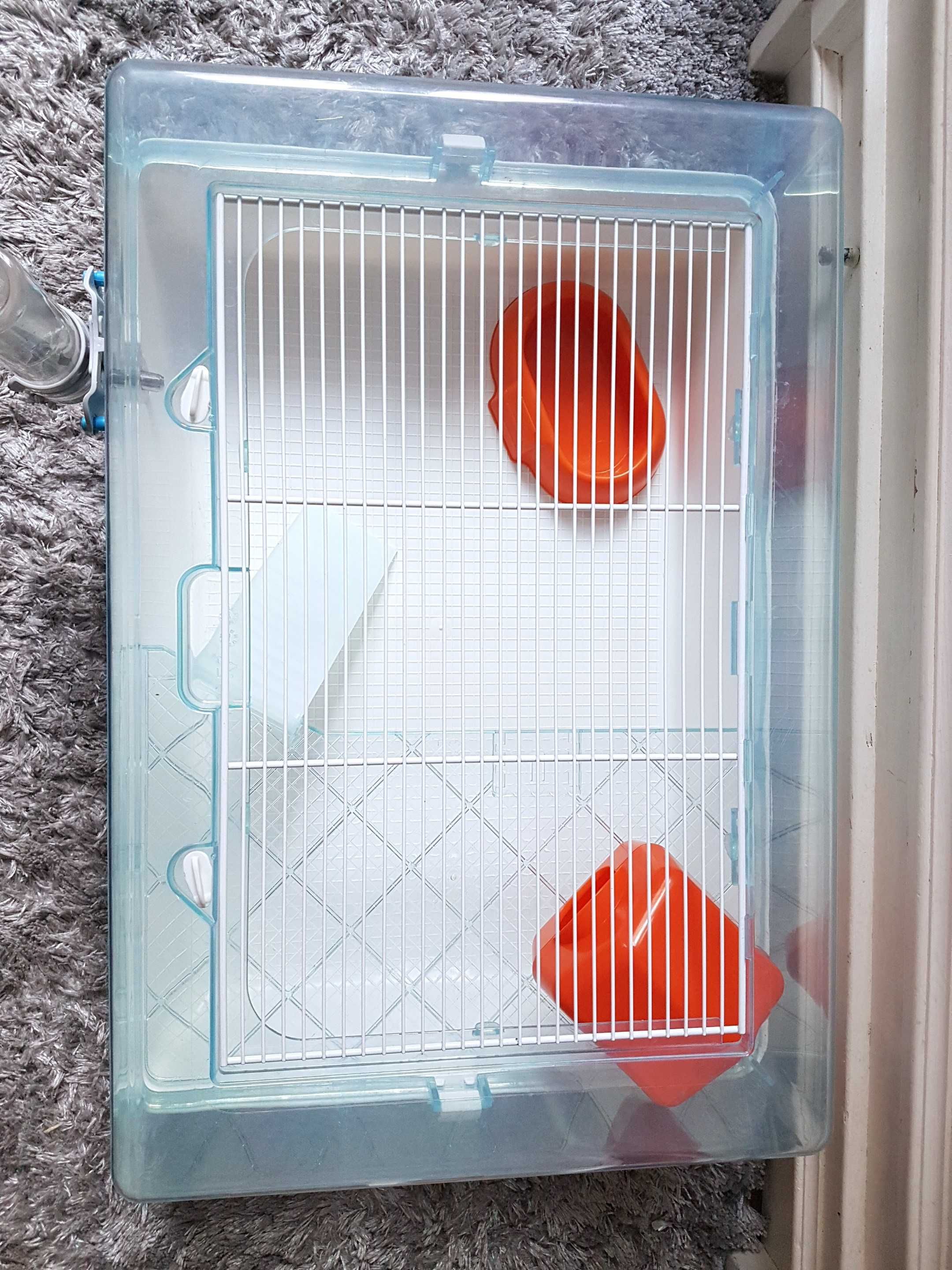 Klatka Ferplast Mini Duna dla gryzoni chomika myszy 55 x 39 x 27