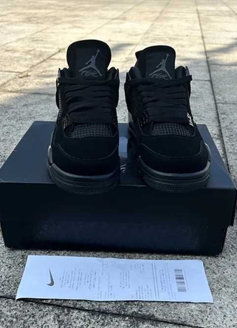 Buty meskie Jordan _4_Retro_Black Cat R.39