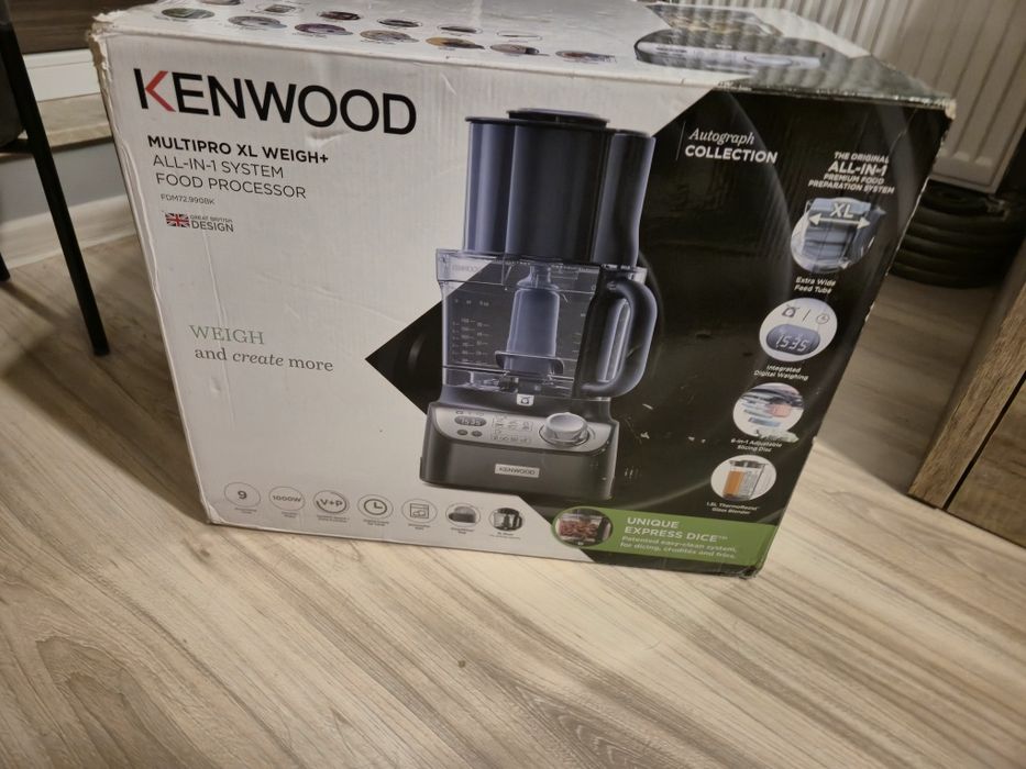 Kenwood Multipro XL Weigh+ FDM72.990BK