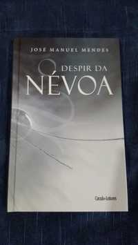 Livro "O DESPIR DA NÉVOA" de José Manuel mendes