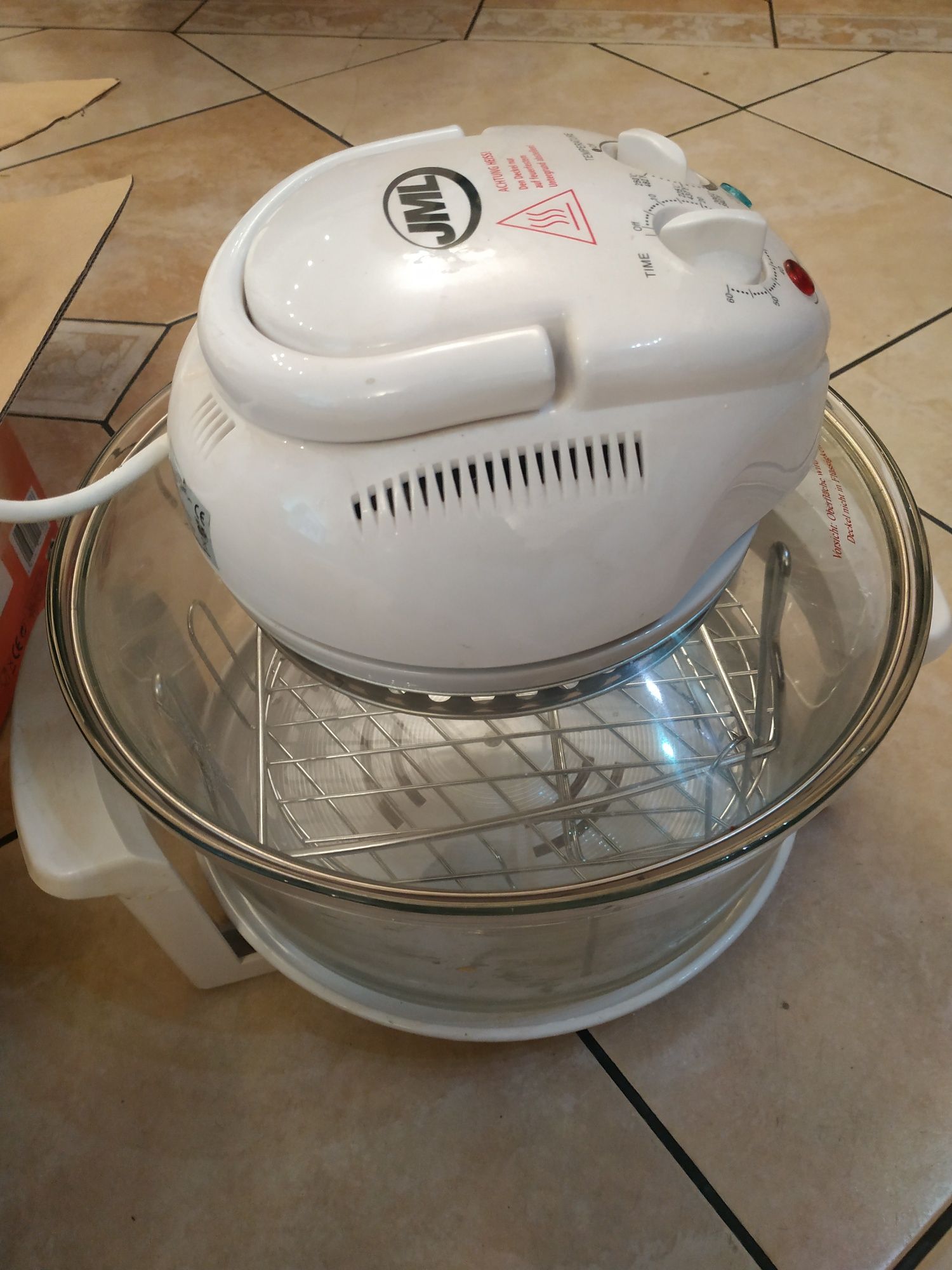 Halogen oven kombiwar prodiż