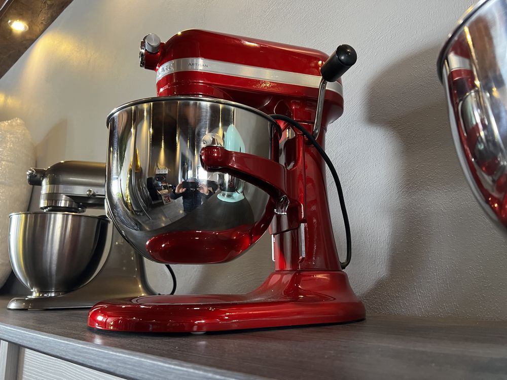 Kitchenaid Artisan Cookprocessor Termomix Robot Mikser Kuchenny