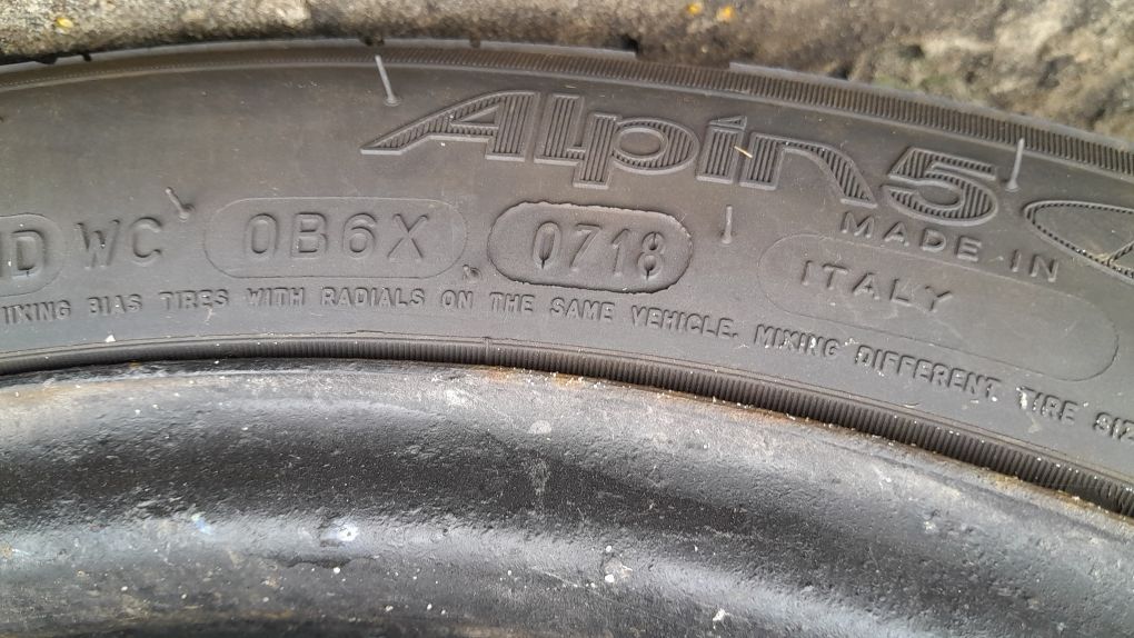 Honda Civic 8 VIII Ufo 06-11 Felgi Stalowe 16 cali Oryginal Opony Zima