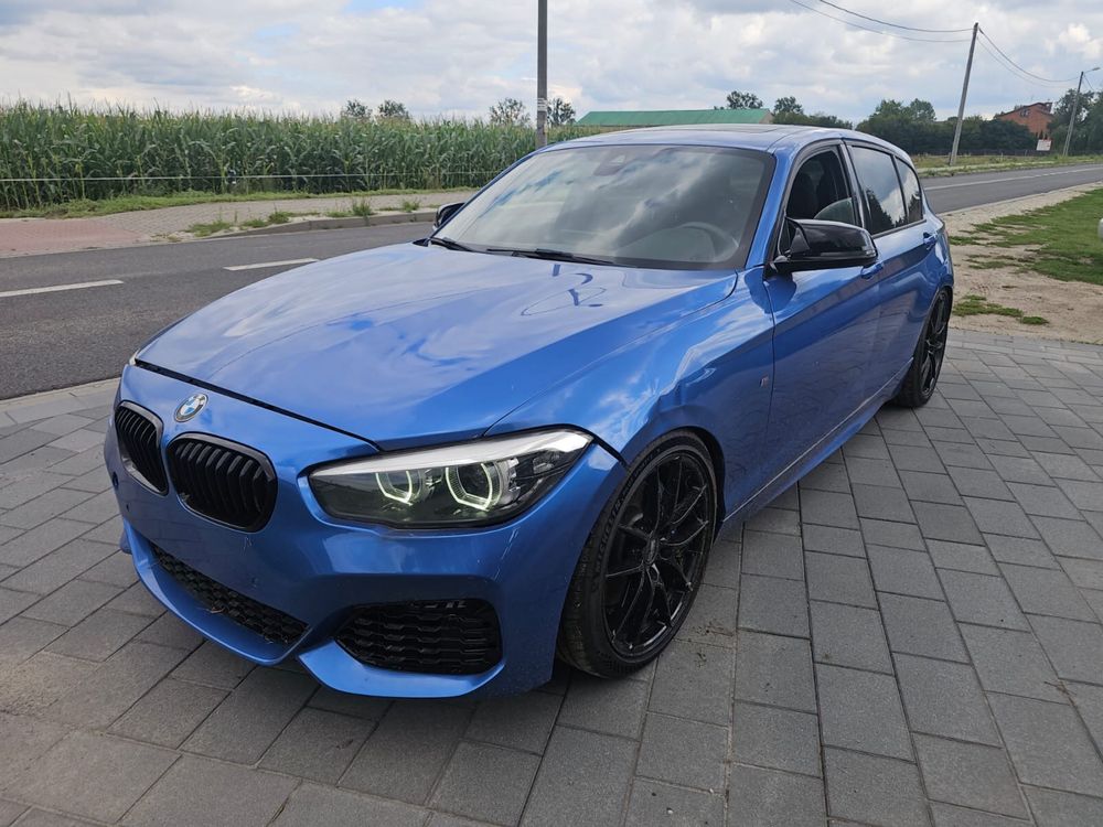 BMW F20 M140i.