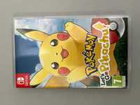 Pokemon LET'S GO PIKACHU - gra na Nintendo Switch
