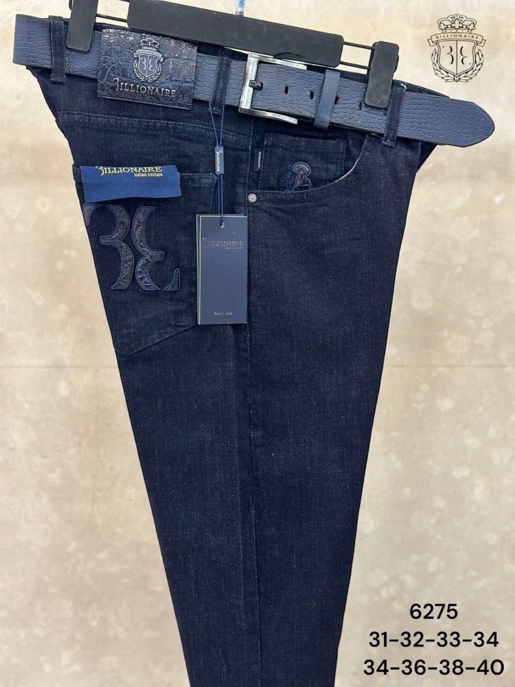 New! Чоловічі джинси Stefano Ricci,Brioni 30,31,32,33,34,36,38,40