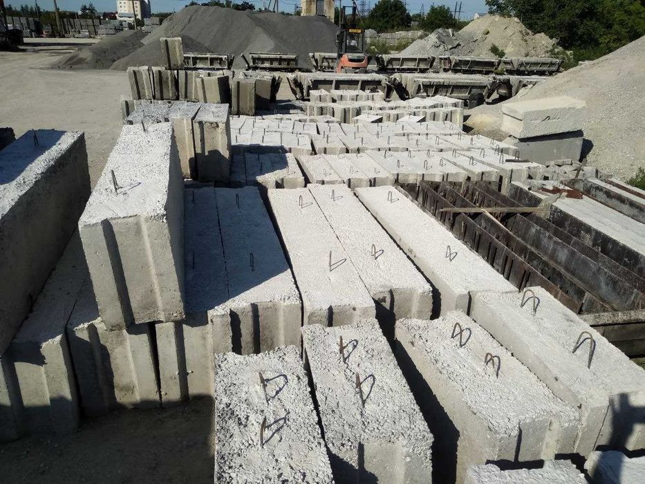 Бетонні вироби з доставкою. Бетонні кільця, блоки, бруківка