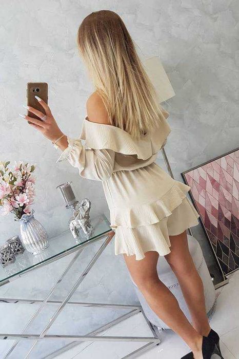 Sukienki hiszpanki dwa kolory