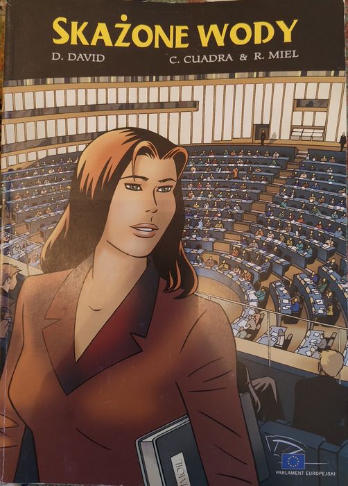 Komiks Skażone Wody