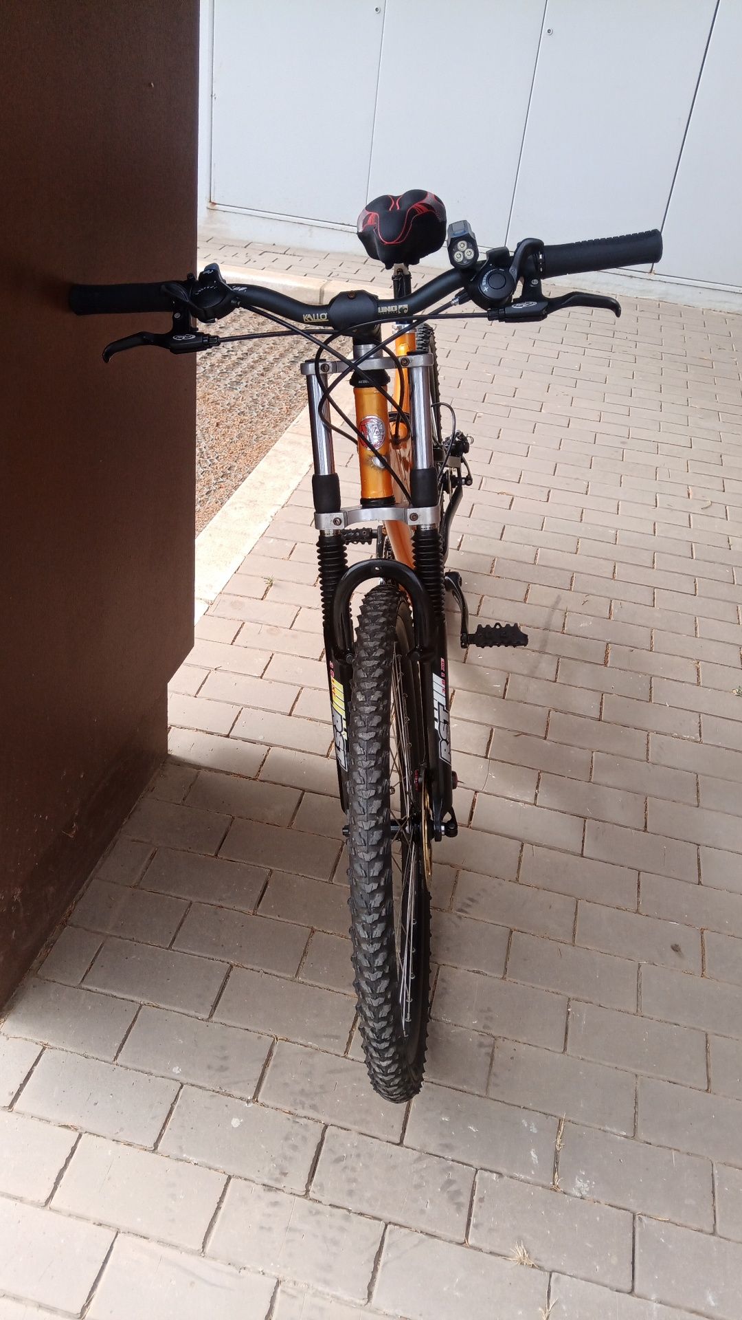 Bicicleta MTB Blackstar ARO 26  Full Suspension !