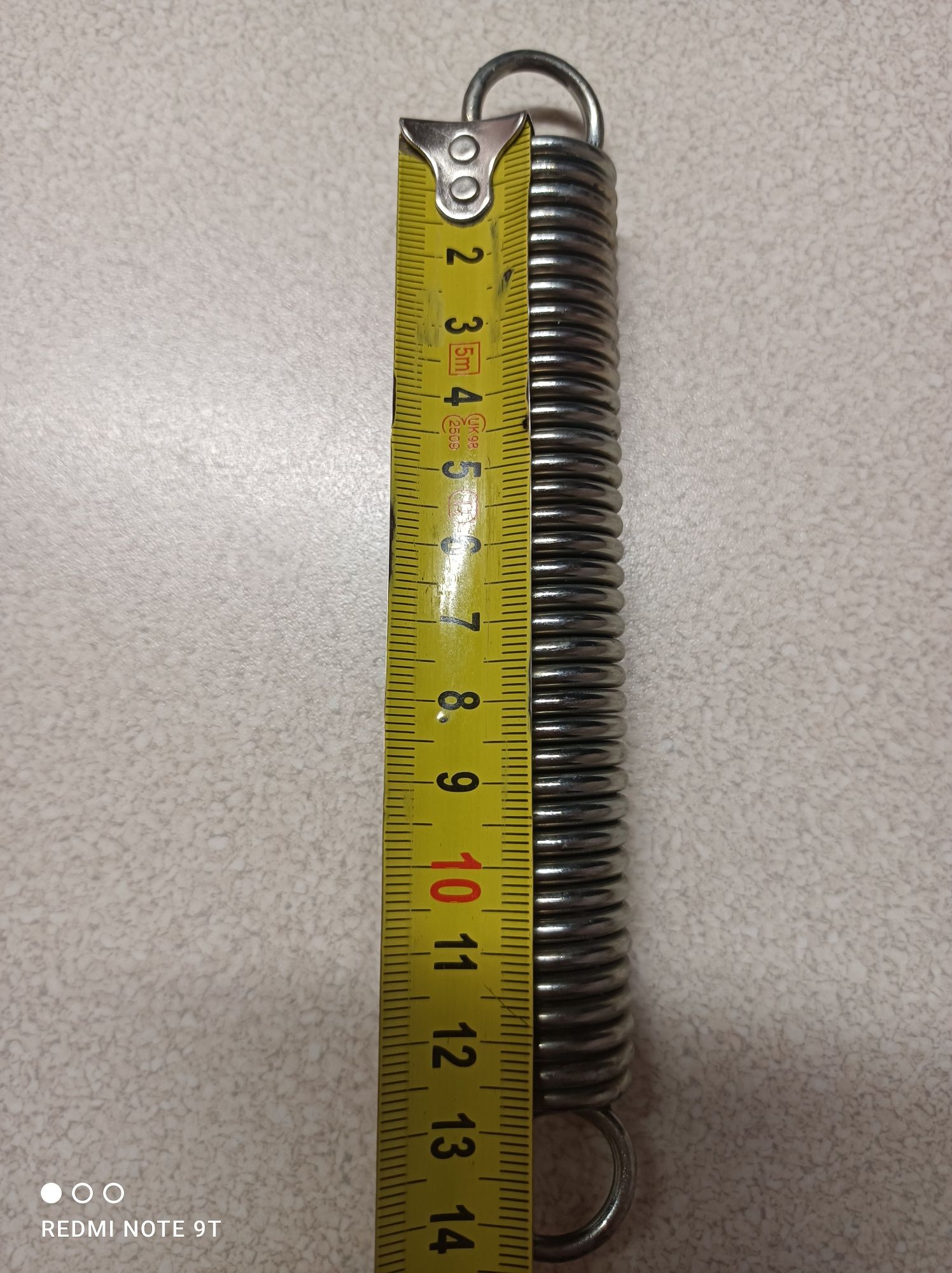 Sprężyna meblowa długość 17 cm