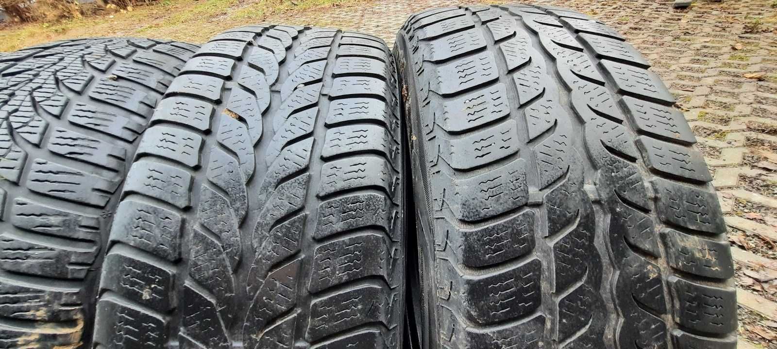 Komplet kół 16" z Toyota Avensis T27 - Opony + stalowe felgi + kołpaki