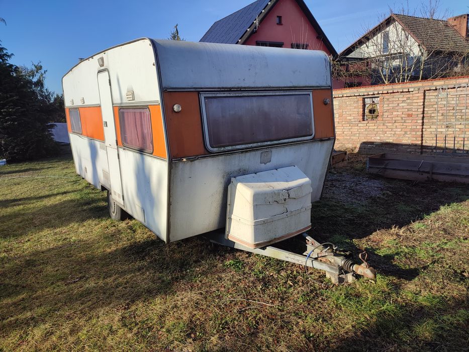 Przyczepa kempingowa
