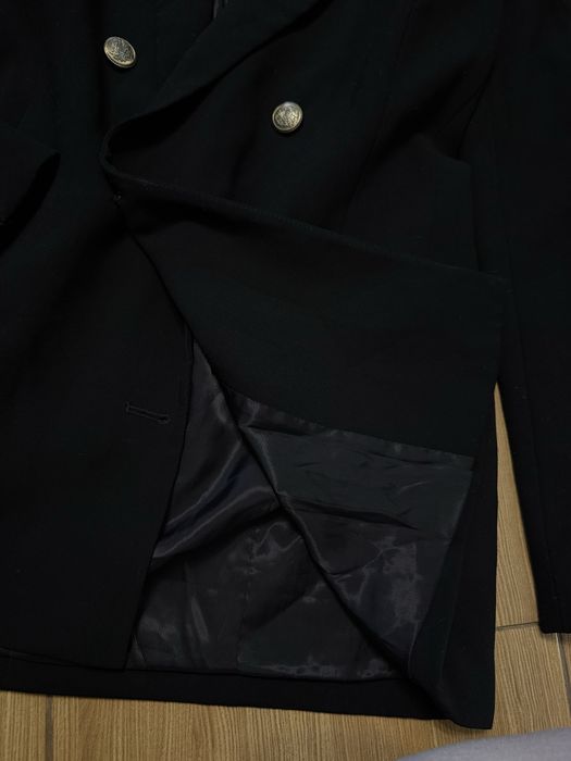 Чорний класичний піджак Zara р M