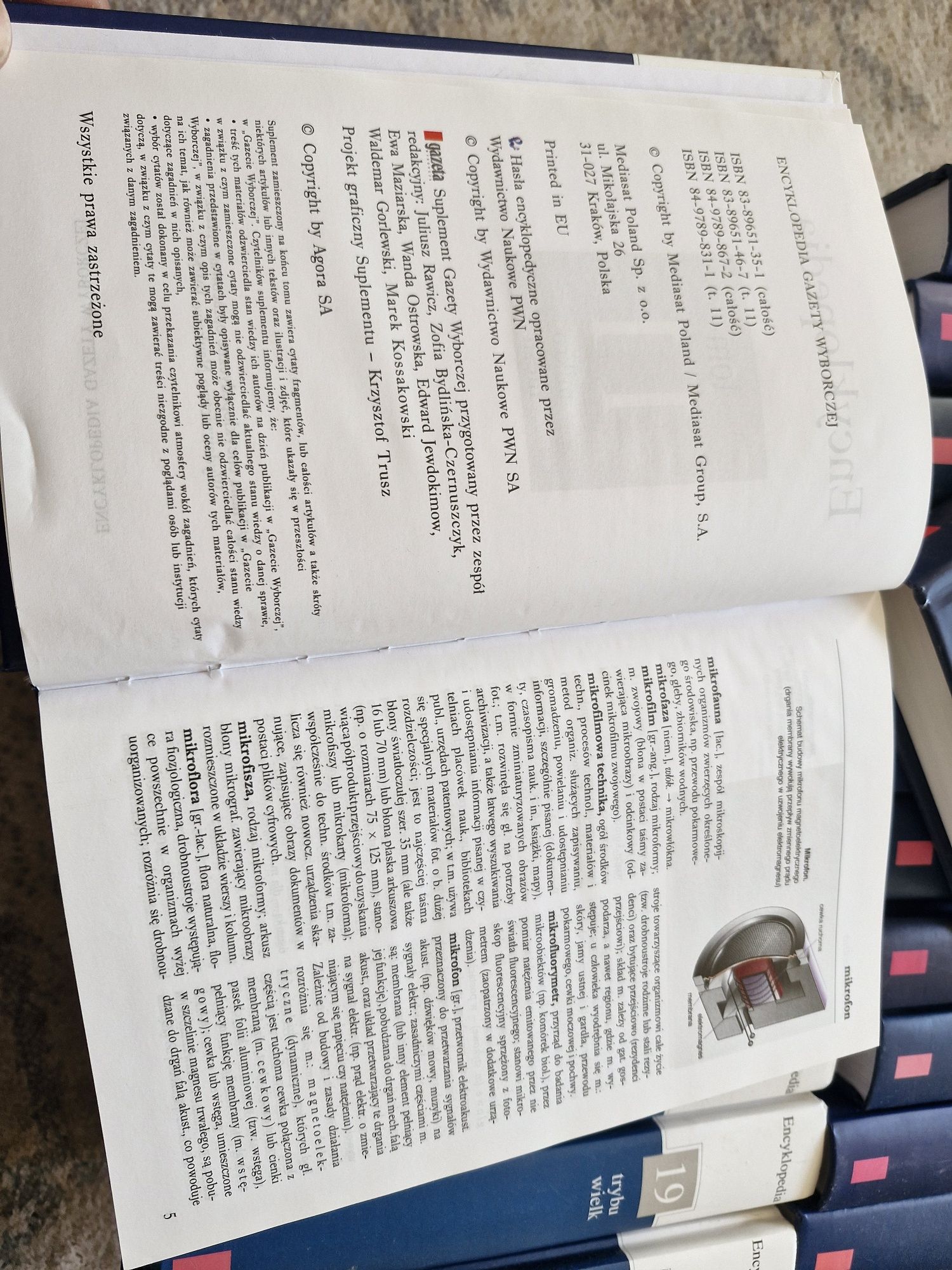 Encyklopedia PWN 20 tomów