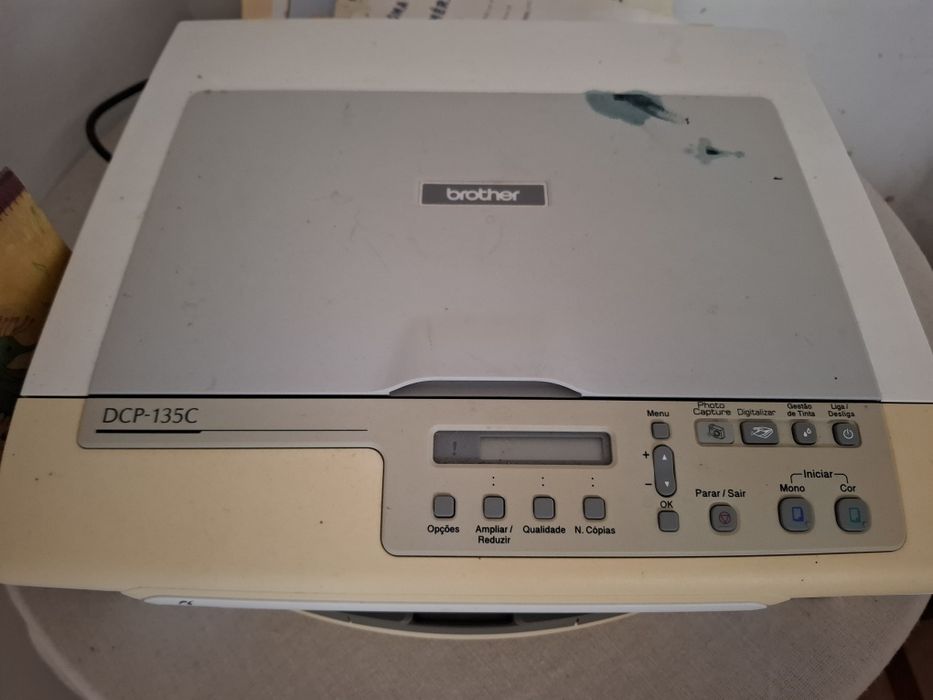 Impressora Brother DCP-135C