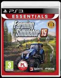 Farming Simulator 15 na konsolę PS3  wersja PL