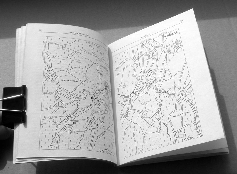 Karkonosze, przewodnik turystyczny, J Czerwiński, Krzysztof R Mazurski