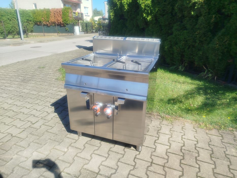 Frytkownica frytownica gazowa smażalnik Lotus