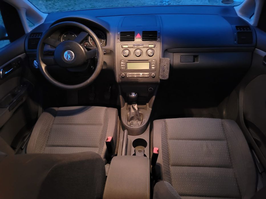 Touran 1.9 tdi sprowadzony