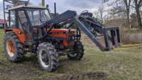 Zetor 6245 z turem