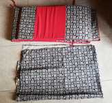 Proteção Lateral Cama de Grades de Bebé+ Tampo (colcha)
