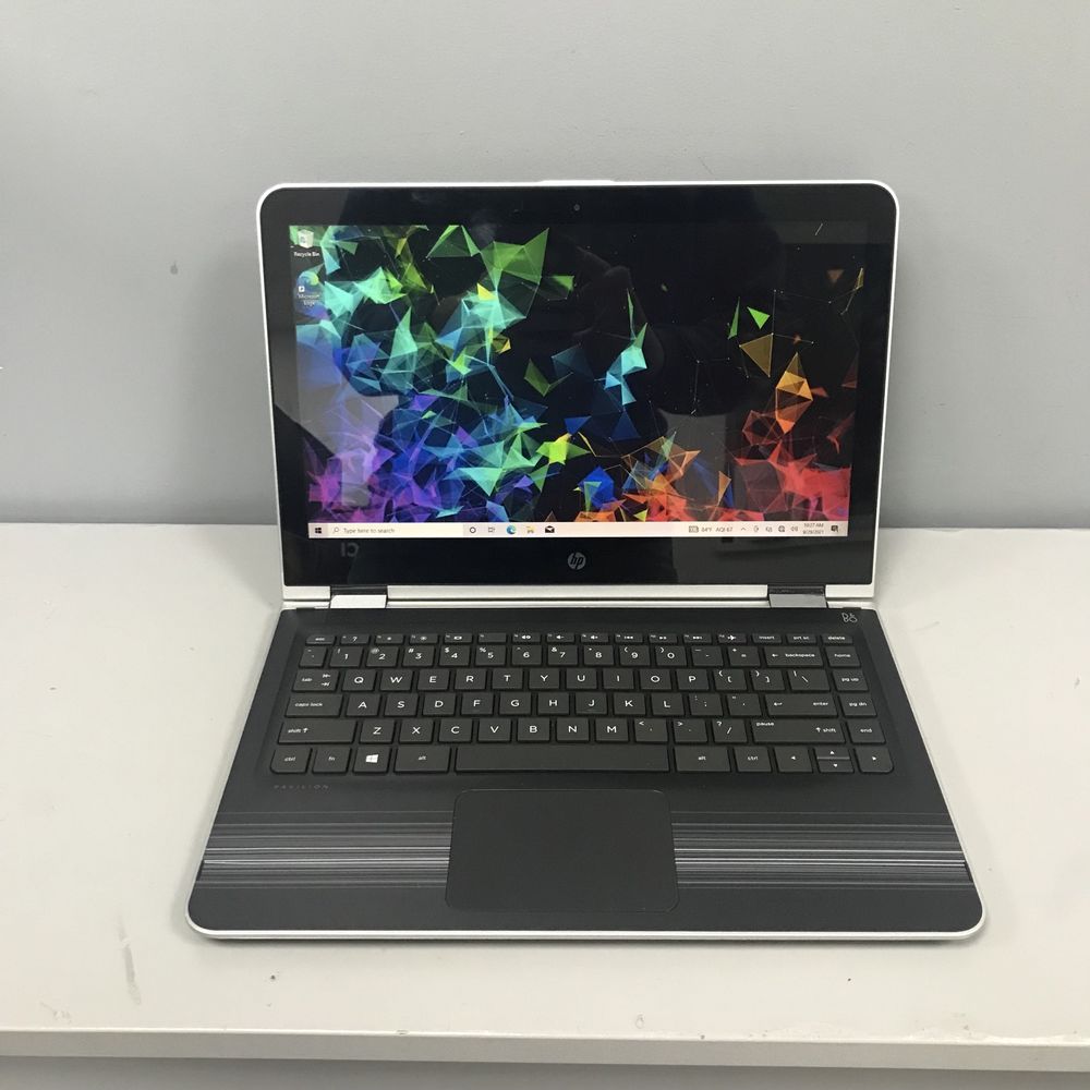 Топ hp x360 m3 13.3 ips i3 6100u SSD трансформер США