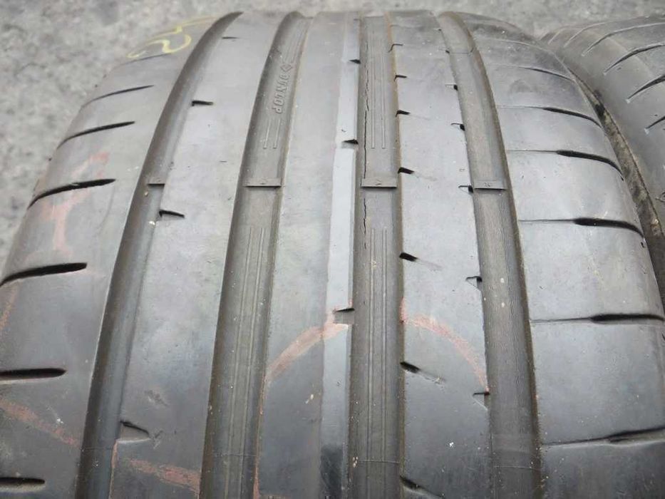 Уцінка 245/40 R18 97Y Dunlop SportMaxxRt2 Літо 2 штуки шини бу