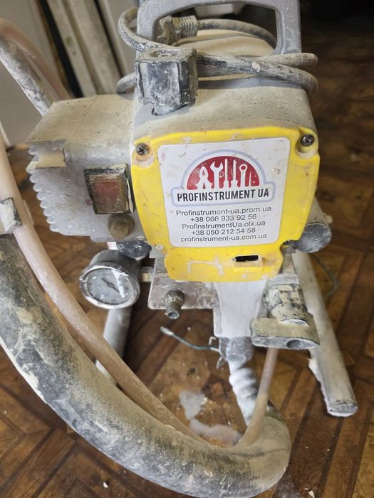 Покрасочный апарат