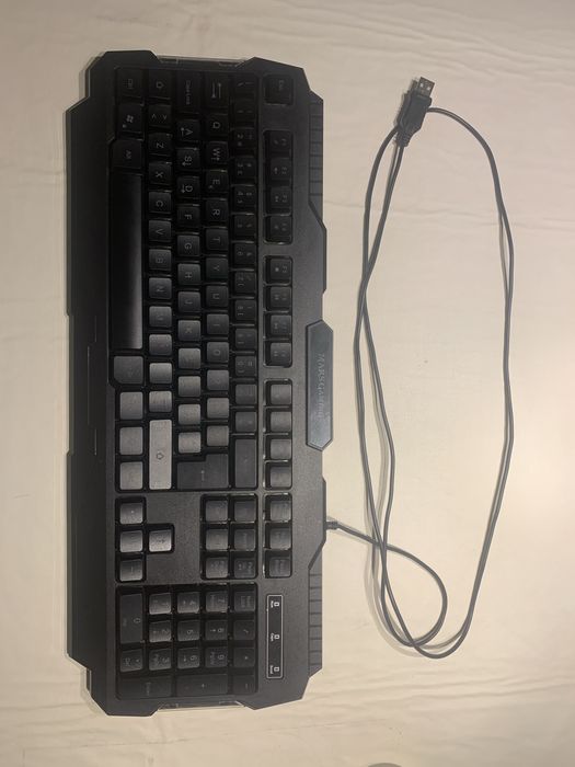 Teclado + Rato  Mars Gaming