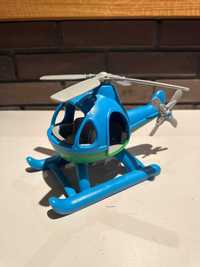 Zabawkowy helikopter pojazd do zabawy dla dzieci Green Toys