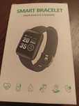 SMART BRACELET zegarek nowy
Your health steward
Opaska sportowa
Kolor